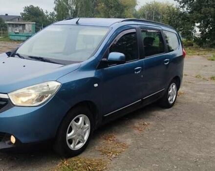 Дачия Лоджи 2013 в Луцке на Automoto.ua Синий Дачия Лоджи, объемом двигателя 1.6 л и пробегом 237 тыс. км за 6100 $, фото 9 на Automoto.ua