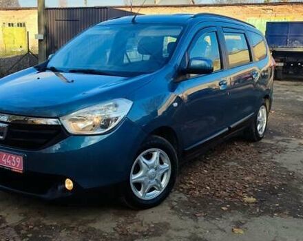 Синий Дачия Лоджи, объемом двигателя 1.6 л и пробегом 238 тыс. км за 5900 $, фото 11 на Automoto.ua