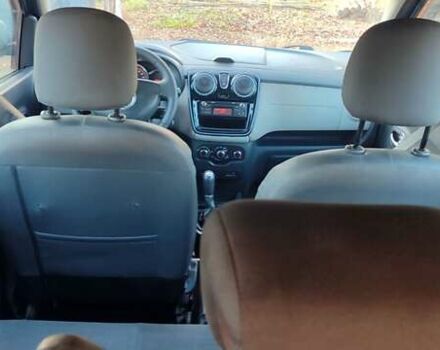 Синий Дачия Лоджи, объемом двигателя 1.6 л и пробегом 237 тыс. км за 6100 $, фото 16 на Automoto.ua