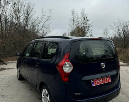 Синий Дачия Лоджи, объемом двигателя 1.2 л и пробегом 148 тыс. км за 5500 $, фото 17 на Automoto.ua