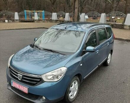 Синий Дачия Лоджи, объемом двигателя 1.6 л и пробегом 238 тыс. км за 6900 $, фото 2 на Automoto.ua