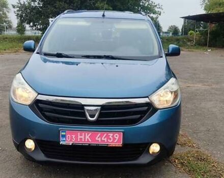 Дачия Лоджи 2013 в Луцке на Automoto.ua Синий Дачия Лоджи, объемом двигателя 1.6 л и пробегом 237 тыс. км за 6100 $, фото 8 на Automoto.ua