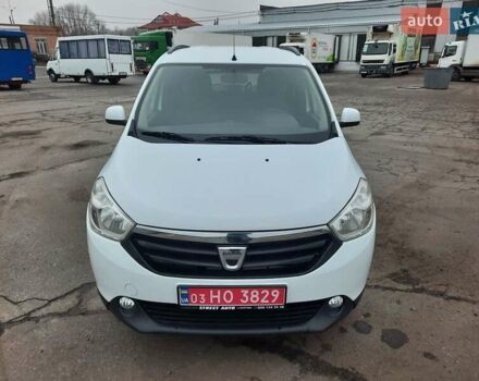 Синий Дачия Лоджи, объемом двигателя 1.6 л и пробегом 214 тыс. км за 7300 $, фото 25 на Automoto.ua