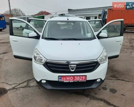 Синий Дачия Лоджи, объемом двигателя 1.6 л и пробегом 214 тыс. км за 7300 $, фото 84 на Automoto.ua