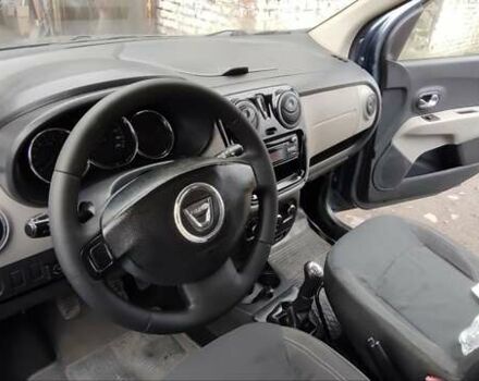 Дачия Лоджи 2013 в Луцке на Automoto.ua Синий Дачия Лоджи, объемом двигателя 1.6 л и пробегом 237 тыс. км за 6100 $, фото 25 на Automoto.ua