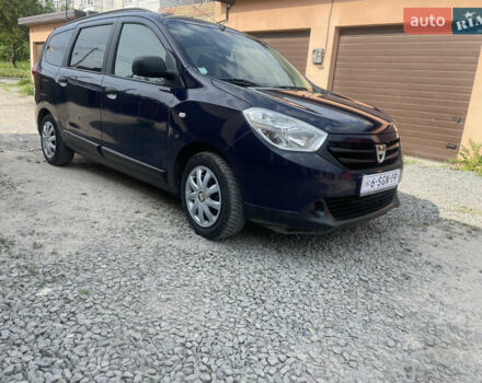 Синій Дачія Лоджі, об'ємом двигуна 1.2 л та пробігом 157 тис. км за 5799 $, фото 29 на Automoto.ua