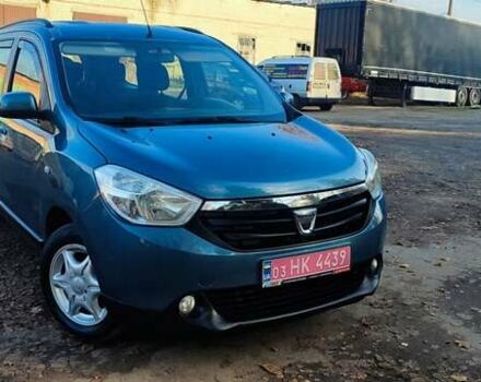 Синий Дачия Лоджи, объемом двигателя 1.6 л и пробегом 237 тыс. км за 6100 $, фото 4 на Automoto.ua