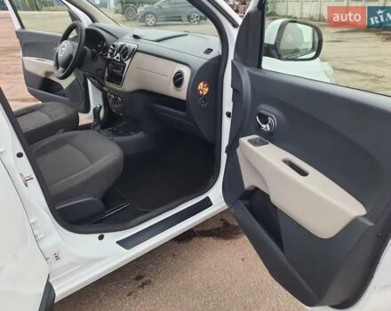 Синий Дачия Лоджи, объемом двигателя 1.6 л и пробегом 214 тыс. км за 7300 $, фото 77 на Automoto.ua