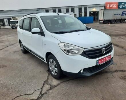 Синий Дачия Лоджи, объемом двигателя 1.6 л и пробегом 214 тыс. км за 7300 $, фото 6 на Automoto.ua