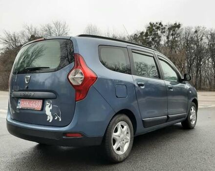 Синий Дачия Лоджи, объемом двигателя 1.6 л и пробегом 238 тыс. км за 6900 $, фото 9 на Automoto.ua