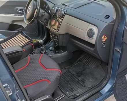 Синій Дачія Лоджі, об'ємом двигуна 1.46 л та пробігом 263 тис. км за 7239 $, фото 9 на Automoto.ua