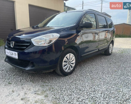 Синій Дачія Лоджі, об'ємом двигуна 1.2 л та пробігом 157 тис. км за 5799 $, фото 18 на Automoto.ua