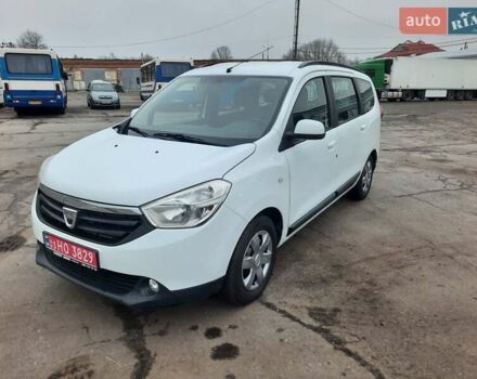 Синий Дачия Лоджи, объемом двигателя 1.6 л и пробегом 214 тыс. км за 7300 $, фото 4 на Automoto.ua