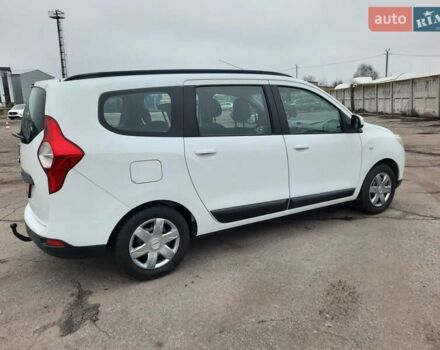 Синий Дачия Лоджи, объемом двигателя 1.6 л и пробегом 214 тыс. км за 7300 $, фото 14 на Automoto.ua