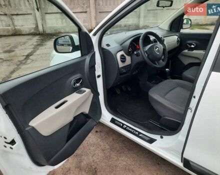 Синий Дачия Лоджи, объемом двигателя 1.6 л и пробегом 214 тыс. км за 7300 $, фото 32 на Automoto.ua