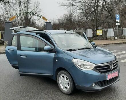 Синий Дачия Лоджи, объемом двигателя 1.6 л и пробегом 238 тыс. км за 6900 $, фото 20 на Automoto.ua