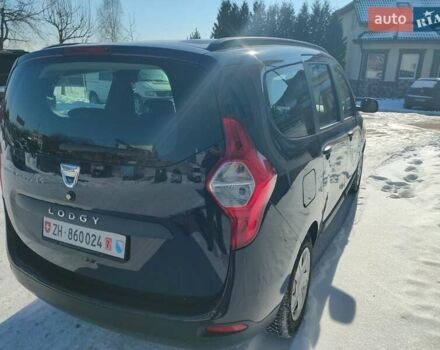 Синій Дачія Лоджі, об'ємом двигуна 1.6 л та пробігом 218 тис. км за 6299 $, фото 5 на Automoto.ua