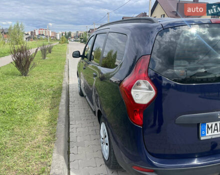 Синій Дачія Лоджі, об'ємом двигуна 1.2 л та пробігом 165 тис. км за 5599 $, фото 2 на Automoto.ua