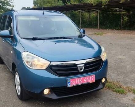 Дачия Лоджи 2013 в Луцке на Automoto.ua Синий Дачия Лоджи, объемом двигателя 1.6 л и пробегом 237 тыс. км за 6100 $, фото 15 на Automoto.ua