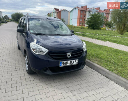 Синій Дачія Лоджі, об'ємом двигуна 1.2 л та пробігом 165 тис. км за 5599 $, фото 7 на Automoto.ua