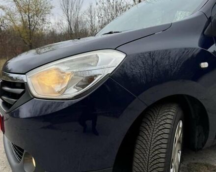 Синій Дачія Лоджі, об'ємом двигуна 1.2 л та пробігом 149 тис. км за 5450 $, фото 4 на Automoto.ua