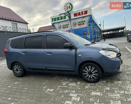 Синий Дачия Лоджи, объемом двигателя 1.5 л и пробегом 131 тыс. км за 7600 $, фото 27 на Automoto.ua