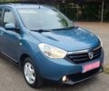 Синій Дачія Лоджі, об'ємом двигуна 1.6 л та пробігом 237 тис. км за 6450 $, фото 4 на Automoto.ua