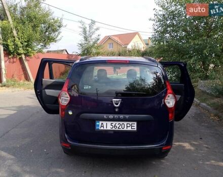Синій Дачія Лоджі, об'ємом двигуна 1.2 л та пробігом 149 тис. км за 6666 $, фото 18 на Automoto.ua