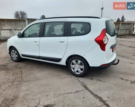 Синий Дачия Лоджи, объемом двигателя 1.6 л и пробегом 214 тыс. км за 7300 $, фото 8 на Automoto.ua