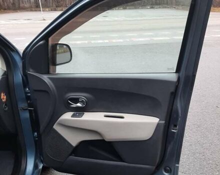 Синий Дачия Лоджи, объемом двигателя 1.6 л и пробегом 238 тыс. км за 6900 $, фото 52 на Automoto.ua