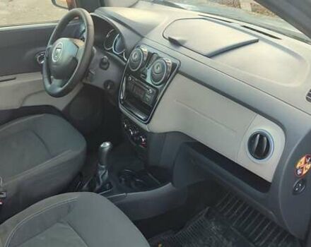 Синий Дачия Лоджи, объемом двигателя 1.6 л и пробегом 238 тыс. км за 5900 $, фото 19 на Automoto.ua