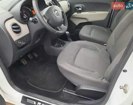 Синий Дачия Лоджи, объемом двигателя 1.6 л и пробегом 214 тыс. км за 7300 $, фото 37 на Automoto.ua