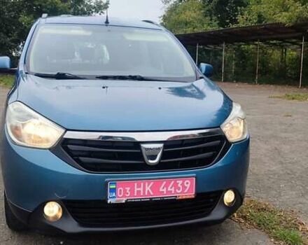 Дачия Лоджи 2013 в Луцке на Automoto.ua Синий Дачия Лоджи, объемом двигателя 1.6 л и пробегом 237 тыс. км за 6300 $, фото 3 на Automoto.ua