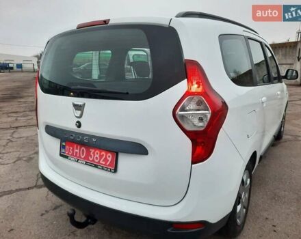 Синий Дачия Лоджи, объемом двигателя 1.6 л и пробегом 214 тыс. км за 7300 $, фото 59 на Automoto.ua