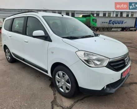 Синий Дачия Лоджи, объемом двигателя 1.6 л и пробегом 214 тыс. км за 7300 $, фото 16 на Automoto.ua