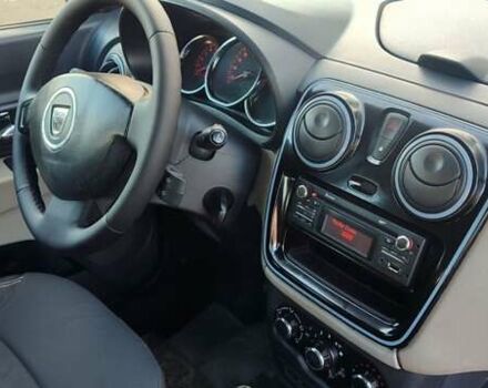 Синий Дачия Лоджи, объемом двигателя 1.6 л и пробегом 237 тыс. км за 6100 $, фото 9 на Automoto.ua