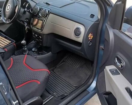 Синій Дачія Лоджі, об'ємом двигуна 1.46 л та пробігом 263 тис. км за 7239 $, фото 7 на Automoto.ua