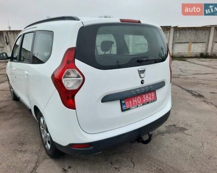 Синий Дачия Лоджи, объемом двигателя 1.6 л и пробегом 214 тыс. км за 7300 $, фото 10 на Automoto.ua