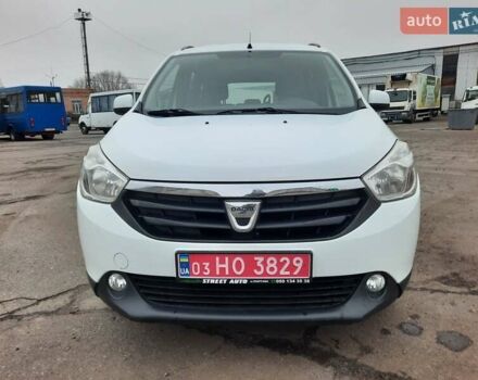 Синий Дачия Лоджи, объемом двигателя 1.6 л и пробегом 214 тыс. км за 7300 $, фото 23 на Automoto.ua