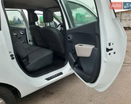 Синий Дачия Лоджи, объемом двигателя 1.6 л и пробегом 214 тыс. км за 7300 $, фото 72 на Automoto.ua