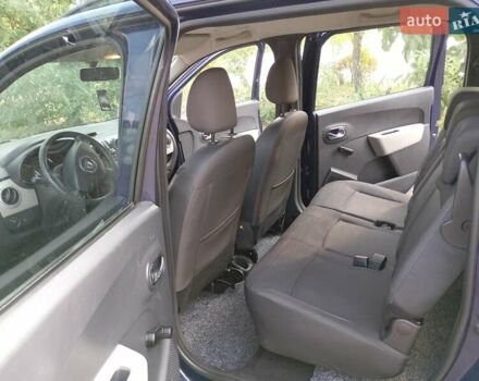 Синій Дачія Лоджі, об'ємом двигуна 1.2 л та пробігом 149 тис. км за 6666 $, фото 9 на Automoto.ua