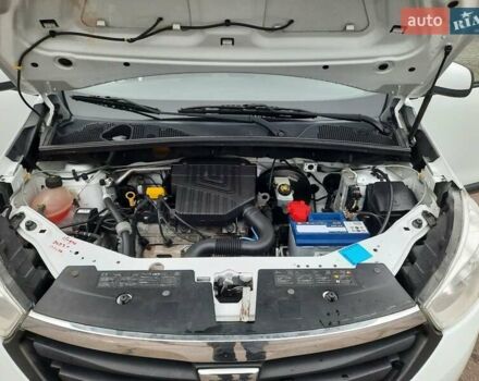 Синий Дачия Лоджи, объемом двигателя 1.6 л и пробегом 214 тыс. км за 7300 $, фото 85 на Automoto.ua