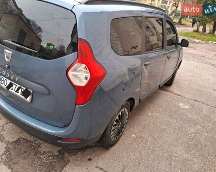 Синій Дачія Лоджі, об'ємом двигуна 1.46 л та пробігом 240 тис. км за 7500 $, фото 12 на Automoto.ua