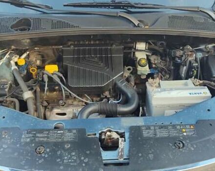 Синий Дачия Лоджи, объемом двигателя 1.6 л и пробегом 238 тыс. км за 5900 $, фото 16 на Automoto.ua