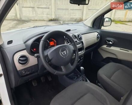 Синий Дачия Лоджи, объемом двигателя 1.6 л и пробегом 214 тыс. км за 7300 $, фото 35 на Automoto.ua