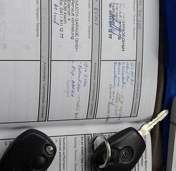 Синий Дачия Лоджи, объемом двигателя 1.6 л и пробегом 168 тыс. км за 7700 $, фото 13 на Automoto.ua