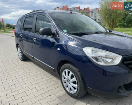 Синій Дачія Лоджі, об'ємом двигуна 1.2 л та пробігом 165 тис. км за 5599 $, фото 18 на Automoto.ua