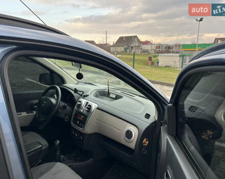 Синий Дачия Лоджи, объемом двигателя 1.5 л и пробегом 131 тыс. км за 7600 $, фото 25 на Automoto.ua
