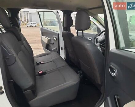 Синий Дачия Лоджи, объемом двигателя 1.6 л и пробегом 214 тыс. км за 7300 $, фото 74 на Automoto.ua