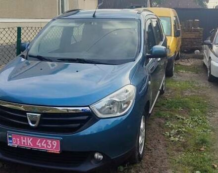 Дачия Лоджи 2013 в Луцке на Automoto.ua Синий Дачия Лоджи, объемом двигателя 1.6 л и пробегом 237 тыс. км за 6300 $, фото 5 на Automoto.ua